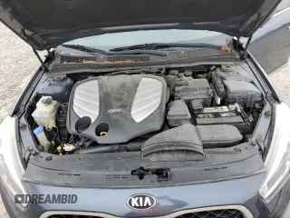 2014 Kia Cadenza Premium with VIN KNALN4D75E5151775, listed as a Copart auction lot 45566005 with 196,311 mi miles and Clean Title. Bid and sale history available at carsss.com. Image 11.
