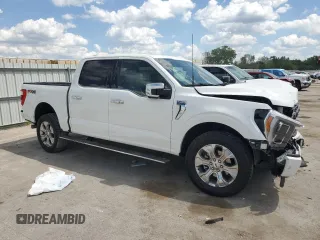 2023 Ford F-150 XL с VIN 1FTFW1E80PFA90223, выставлен на аукционе Copart как лот 56847335 с пробегом 39 972 миль миль и Списание • Salvage title. История ставок и продаж доступна на DreamBid. Изображение 4.