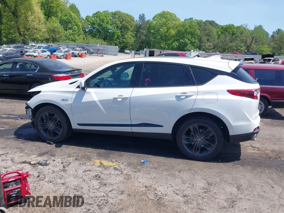 2021 Acura RDX w/A-Spec Package с VIN 5J8TC1H67ML002837, выставлен на аукционе IAAI как лот 42065066 с пробегом 105 000 миль миль и . История ставок и продаж доступна на DreamBid. Изображение 14.
