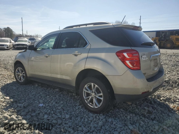 2016 Chevrolet Equinox LT with VIN 2GNALCEK0G1163051, listed as a Copart auction lot 49830235 with 137,110 mi miles and Salvage Title. Bid and sale history available at carsss.com. Image 2.