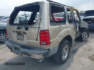 2002 Ford Explorer Sport Value with VIN 1FMYU60E02UB37971, listed as a IAAI auction lot 41936153 with Not provided miles and . Bid and sale history available at DreamBid. Image 4.