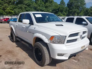 2012 Ram 1500 Sport with VIN 1C6RD7MT0CS190018, listed as a IAAI auction lot 42631890 with 112,071 mi miles and . Bid and sale history available at DreamBid. Image 1.