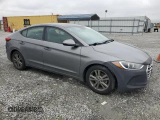 2018 Hyundai Elantra SEL with VIN 5NPD84LF4JH239735, listed as a Copart auction lot 55522145 with 242,410 mi miles and Clean Title. Bid and sale history available at DreamBid. Image 4.