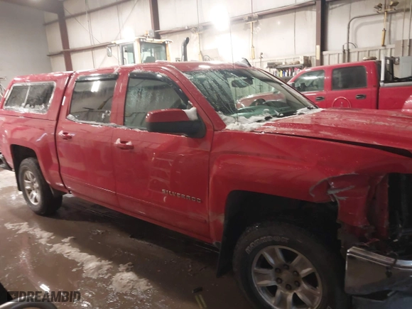 2015 Chevrolet Silverado 1500 LT with VIN 3GCUKREC6FG365905, listed as a IAAI auction lot 41264579 with 114,440 mi miles. Bid and sale history available at carsss.com. Image 13.