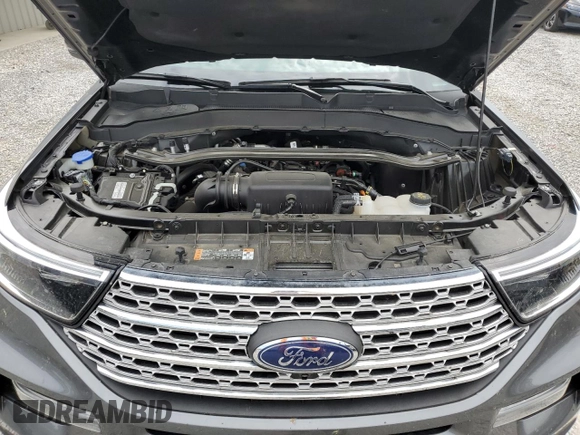2023 Ford Explorer Limited z VIN 1FMSK7FH8PGA58766, wystawiony jako Copart lot #54122765 z przebiegiem 40 352 mil mil oraz Szkoda całkowita • Salvage title. Historia ofert i sprzedaży dostępna na DreamBid. Obrazek 12.