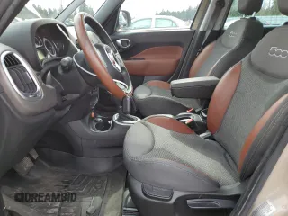 2014 FIAT 500L Trekking with VIN ZFBCFADH3EZ018502, listed as a Copart auction lot 48713985 with 63,939 mi miles and Clean Title. Bid and sale history available at DreamBid. Image 7.