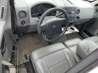 2007 Ford F-150 XL with VIN 1FTRF12207KC72413, listed as a Copart auction lot 52530545 with 181,294 mi miles and Salvage Title. Bid and sale history available at carsss.com. Image 8.