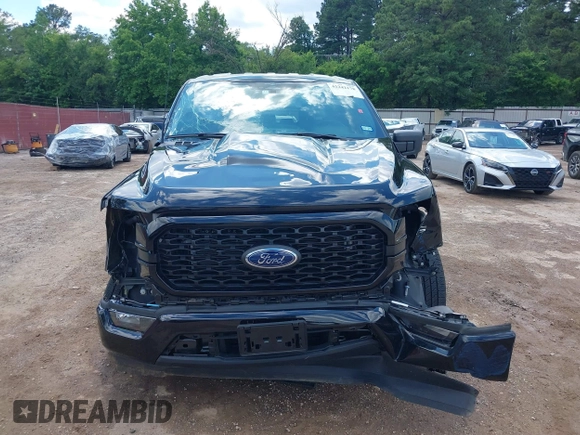 2023 Ford F-150 XL with VIN 1FTEW1CP3PKE31756, listed as a IAAI auction lot 42242178 with 15,370 mi miles and . Bid and sale history available at DreamBid. Image 13.