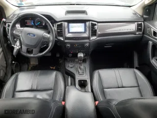 2019 Ford Ranger XL with VIN 1FTER4FH3KLA61019, listed as a Copart auction lot 49961125 with 51,639 mi miles and Salvage Title. Bid and sale history available at carsss.com. Image 8.