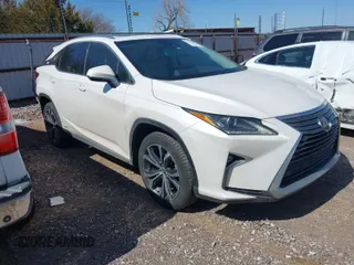 2019 Lexus RX with VIN 2T2BGMCA9KC042607, listed as a IAAI auction lot 41755003 with 91,092 mi miles. Bid and sale history available at carsss.com. Image 1.