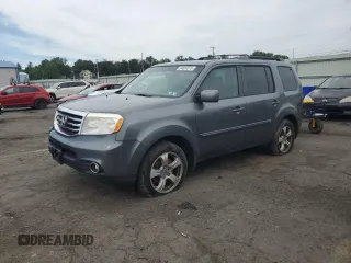 2012 Honda Pilot EX-L with VIN 5FNYF4H57CB037061, listed as a Copart auction lot 64604515 with 181,415 mi miles and Clean title. Bid and sale history available at DreamBid. Image 1.