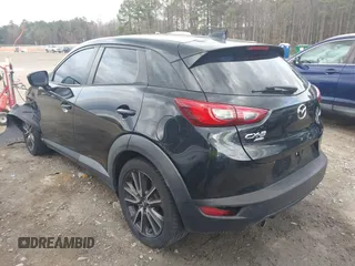 2017 Mazda CX-3 Touring with VIN JM1DKFC70H0163315, listed as a IAAI auction lot 41721515 with 144,662 mi miles. Bid and sale history available at carsss.com. Image 3.