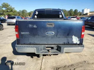 2004 Ford F-150 STX with VIN 1FTRX12W24NC44512, listed as a Copart auction lot 48059125 with 311,074 mi miles and Salvage Title. Bid and sale history available at carsss.com. Image 6.