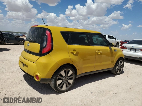 2014 Kia Soul + with VIN KNDJX3A52E7028473, listed as a Copart auction lot 61530074 with 143,328 mi miles and Salvage Title. Bid and sale history available at DreamBid. Image 3.