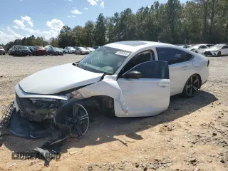 2023 Honda Accord Sport with VIN 1HGCY2F50PA020839, listed as a Copart auction lot 49502845 with 50,612 mi miles and Salvage title. Bid and sale history available at DreamBid. Image 1.