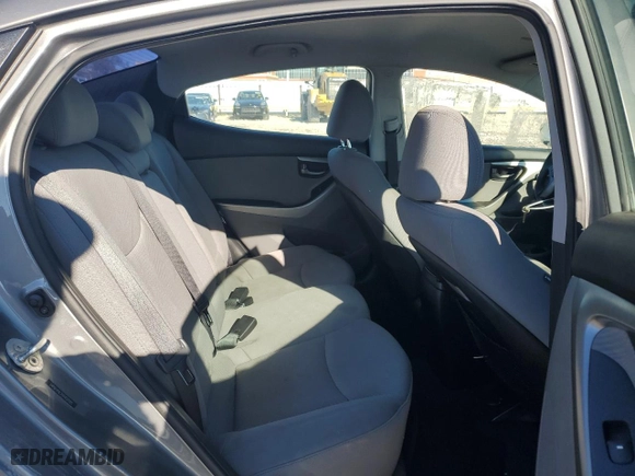 2013 Hyundai Elantra GLS PZEV with VIN 5NPDH4AE2DH452505, listed as a Copart auction lot 46235905 with 181,299 mi miles and Salvage Title. Bid and sale history available at carsss.com. Image 10.