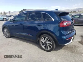 2017 Kia Niro Touring with VIN KNDCE3LC7H5047837, listed as a Copart auction lot 47143315 with 131,866 mi miles and Salvage Title. Bid and sale history available at carsss.com. Image 2.