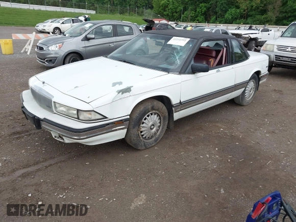 1993 Buick Regal with VIN 2G4WD14L8P1418759, listed as a IAAI auction lot 42232352 with 50,564 mi miles and . Bid and sale history available at DreamBid. Image 2.