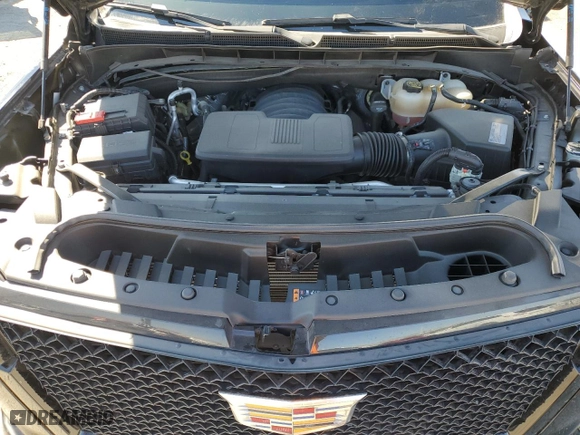 2021 Cadillac Escalade Sport with VIN 1GYS4FKL3MR480604, listed as a Copart auction lot 72822954 with 26,262 mi miles and Salvage Title. Bid and sale history available at carsss.com. Image 12.