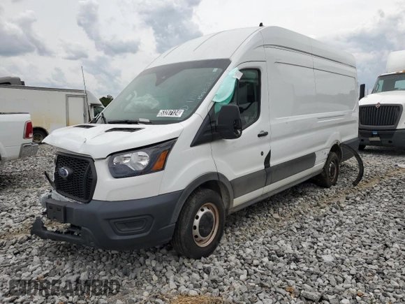 2021 Ford Transit Cargo z VIN 1FTBR3X81MKA18089, wystawiony jako Copart lot #53287124 z przebiegiem Nie podano mil oraz Czysty tytuł • Clean title. Historia ofert i sprzedaży dostępna na DreamBid. Obrazek 1.