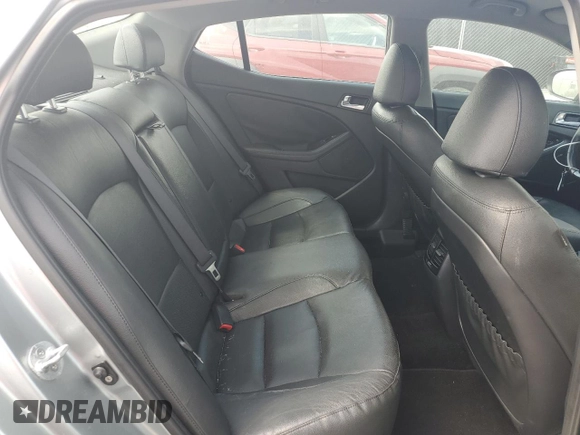2015 Kia Optima EX z VIN KNAGN4AD9F5090363, wystawiony jako Copart lot #53523145 z przebiegiem 120 956 mil mil oraz Szkoda całkowita • Salvage title. Historia ofert i sprzedaży dostępna na DreamBid. Obrazek 10.