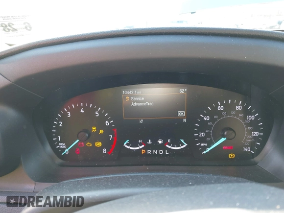 2023 Ford Explorer with VIN 1FMSK8BH8PGA62294, listed as a IAAI auction lot 41100467 with 10,442 mi miles and . Bid and sale history available at DreamBid. Image 7.