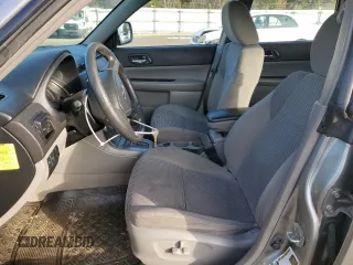2007 Subaru Forester X w/Premium Pkg with VIN JF1SG65687H706221, listed as a Copart auction lot 85662154 with 192,792 mi miles and Clean Title. Bid and sale history available at carsss.com. Image 7.