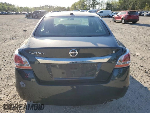 2015 Nissan Altima 2.5 S with VIN 1N4AL3AP9FC283455, listed as a Copart auction lot 53495215 with 86,576 mi miles and Salvage Title. Bid and sale history available at carsss.com. Image 6.