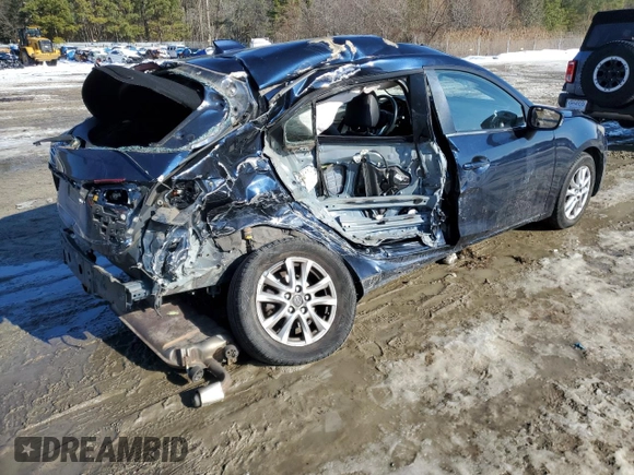 2014 Mazda 3 i Grand Touring with VIN JM1BM1M72E1211518, listed as a Copart auction lot 88416835 with 159,358 mi miles and Salvage Title. Bid and sale history available at DreamBid. Image 3.