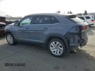 2021 Volkswagen Atlas SE with VIN 1V2WC2CA4MC212887, listed as a Copart auction lot 48403375 with 62,075 mi miles and Salvage title. Bid and sale history available at DreamBid. Image 2.