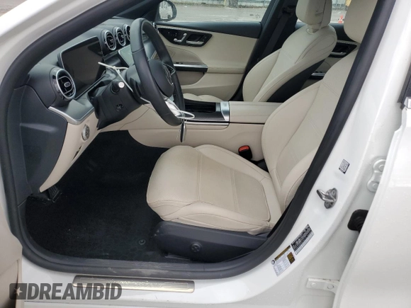 2023 Mercedes-Benz C 300 с VIN W1KAF4HB5PR120114, выставлен на аукционе Copart как лот 49887625 с пробегом 16 688 миль миль и Списание • Salvage title. История ставок и продаж доступна на DreamBid. Изображение 7.