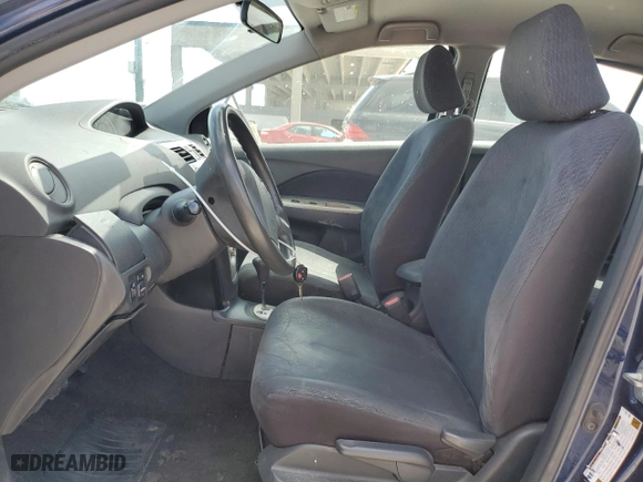 2008 Toyota Yaris with VIN JTDBT923884023784, listed as a Copart auction lot 51074725 with 242,341 mi miles and Salvage Title. Bid and sale history available at carsss.com. Image 7.