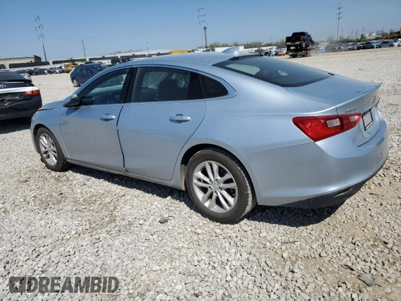 2018 Chevrolet Malibu LT with VIN 1G1ZD5ST3JF199729, listed as a Copart auction lot 53581055 with 80,434 mi miles and Salvage Title. Bid and sale history available at DreamBid. Image 2.