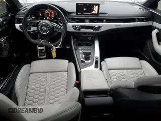 2019 Audi RS 5 Sportback z VIN WUACWCF5XKA903742, wystawiony jako Copart lot #44325775 z przebiegiem 47 180 mil mil oraz Szkody całkowita. Historia ofert i sprzedaży dostępna na DreamBid. Obrazek 8.