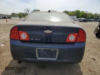 2012 Chevrolet Malibu 1LT with VIN 1G1ZC5E03CF300503, listed as a Copart auction lot 53848085 with 231,529 mi miles and Salvage Title. Bid and sale history available at DreamBid. Image 6.
