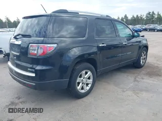 2014 GMC Acadia SLE z VIN 1GKKVPKD7EJ184457, wystawiony jako IAAI lot #42095635 z przebiegiem Nie podano mil oraz . Historia ofert i sprzedaży dostępna na DreamBid. Obrazek 4.
