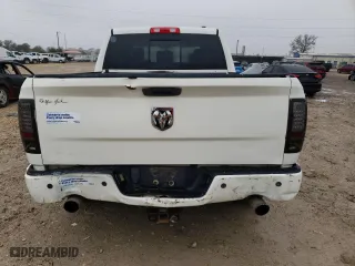 2009 Dodge Ram 1500 Sport with VIN 1D3HB13T39S703531, listed as a Copart auction lot 83464904 with 295,023 mi miles and Salvage Title. Bid and sale history available at carsss.com. Image 6.