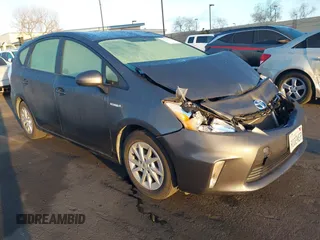 2014 Toyota Prius Two with VIN JTDZN3EU1E3325560, listed as a IAAI auction lot 41696494 with 113,620 mi miles and . Bid and sale history available at DreamBid. Image 1.
