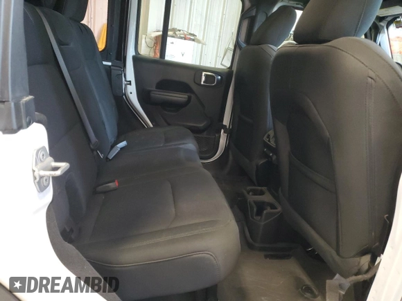 2021 Jeep Wrangler Unlimited Sport S z VIN 1C4HJXDG6MW777009, wystawiony jako Copart lot #60307665 z przebiegiem 30 634 mil mil oraz Szkoda całkowita • Salvage title. Historia ofert i sprzedaży dostępna na DreamBid. Obrazek 11.