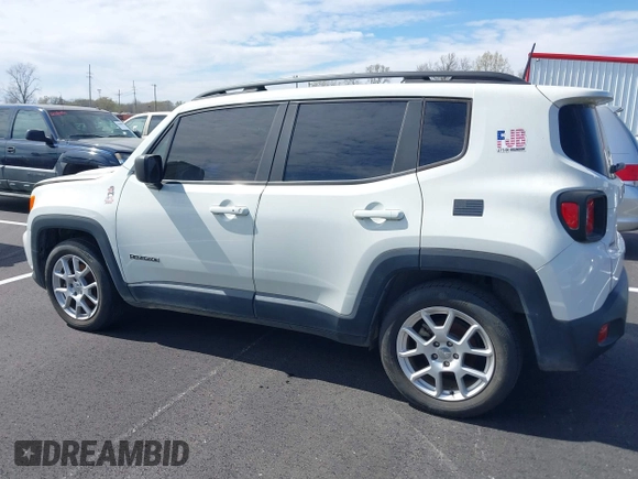 2020 Jeep Renegade Sport with VIN ZACNJAAB8LPK96809, listed as a IAAI auction lot 41835560 with 39,067 mi miles and . Bid and sale history available at carsss.com. Image 14.