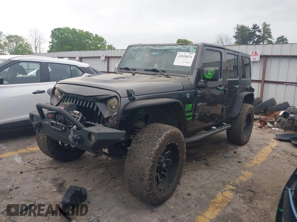 2018 Jeep Wrangler Unlimited Sport S с VIN 1C4BJWDG0JL854437, выставлен на аукционе IAAI как лот 42028024 с пробегом 147 000 миль миль и . История ставок и продаж доступна на DreamBid. Изображение 17.