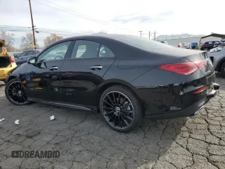 2023 Mercedes-Benz CLA 250 with VIN W1K5J4GBXPN391758, listed as a Copart auction lot 81005233 with 2,644 mi miles and . Bid and sale history available at DreamBid. Image 2.