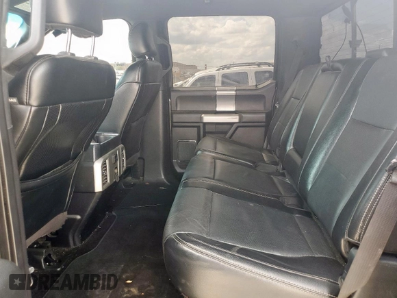 2015 Ford F-150 XLT with VIN 1FTEW1EG5FKE59408, listed as a Copart auction lot 51052595 with 178,674 mi miles and Salvage Title. Bid and sale history available at carsss.com. Image 10.