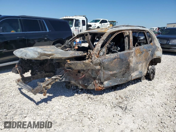 2017 Volkswagen Tiguan S with VIN WVGBV7AXXHK022842, listed as a Copart auction lot 70406514 with 100,337 mi miles and Salvage Title. Bid and sale history available at DreamBid. Image 1.