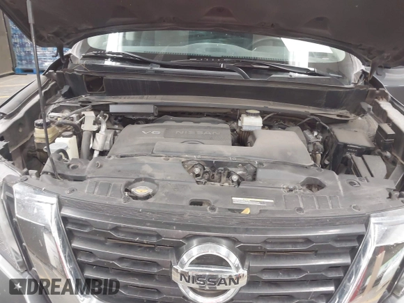 2020 Nissan Pathfinder S with VIN 5N1DR2AN8LC626262, listed as a IAAI auction lot 41901620 with 83,744 mi miles and . Bid and sale history available at DreamBid. Image 10.
