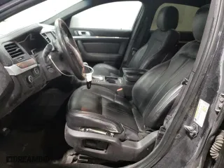 2013 Lincoln MKS with VIN 1LNHL9EKXDG603586, listed as a Copart auction lot 84452584 with 257824 miles and Salvage Title. Bid and sale history available at carsss.com. Image 7.