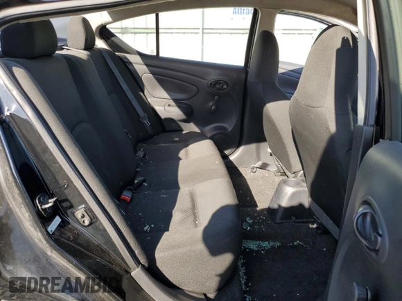 2016 Nissan Versa S with VIN 3N1CN7APXGL874942, listed as a Copart auction lot 53956435 with 148,321 mi miles and Salvage title. Bid and sale history available at DreamBid. Image 10.