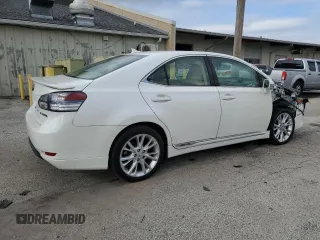 2010 Lexus HS with VIN JTHBB1BA3A2027955, listed as a Copart auction lot 73610204 with 126,161 mi miles and Clean Title. Bid and sale history available at carsss.com. Image 3.