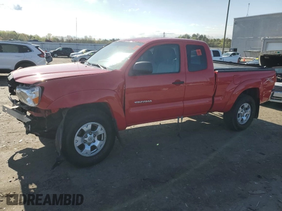 2005 Toyota Tacoma with VIN 5TEUU42N45Z093795, listed as a Copart auction lot 52331665 with 243,681 mi miles and Salvage Title. Bid and sale history available at DreamBid. Image 1.