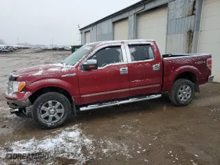 2014 Ford F-150 XL with VIN 1FTFW1EF7EFB21236, listed as a Copart auction lot 85052474 with 105,671 mi miles and Salvage Title. Bid and sale history available at carsss.com. Image 1.